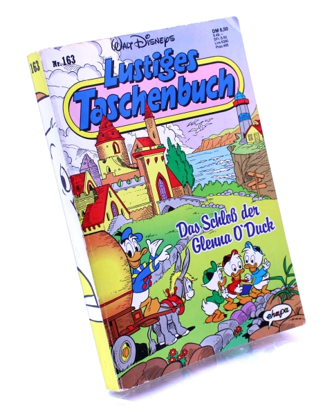 Walt Disneys Lustiges Taschenbuch Nr. 163: Das Schloss der Glenna O'Duck von Ehapa